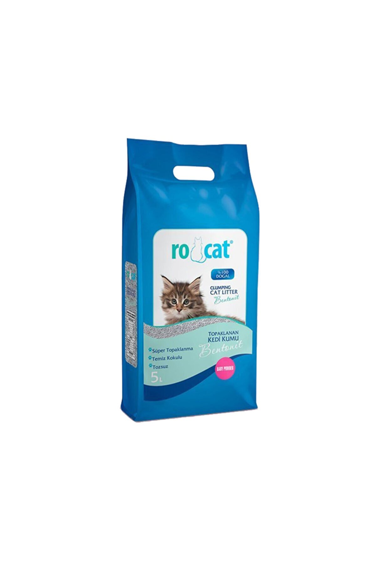 Rocat Kedi Kumu Kokusuz 5 LT