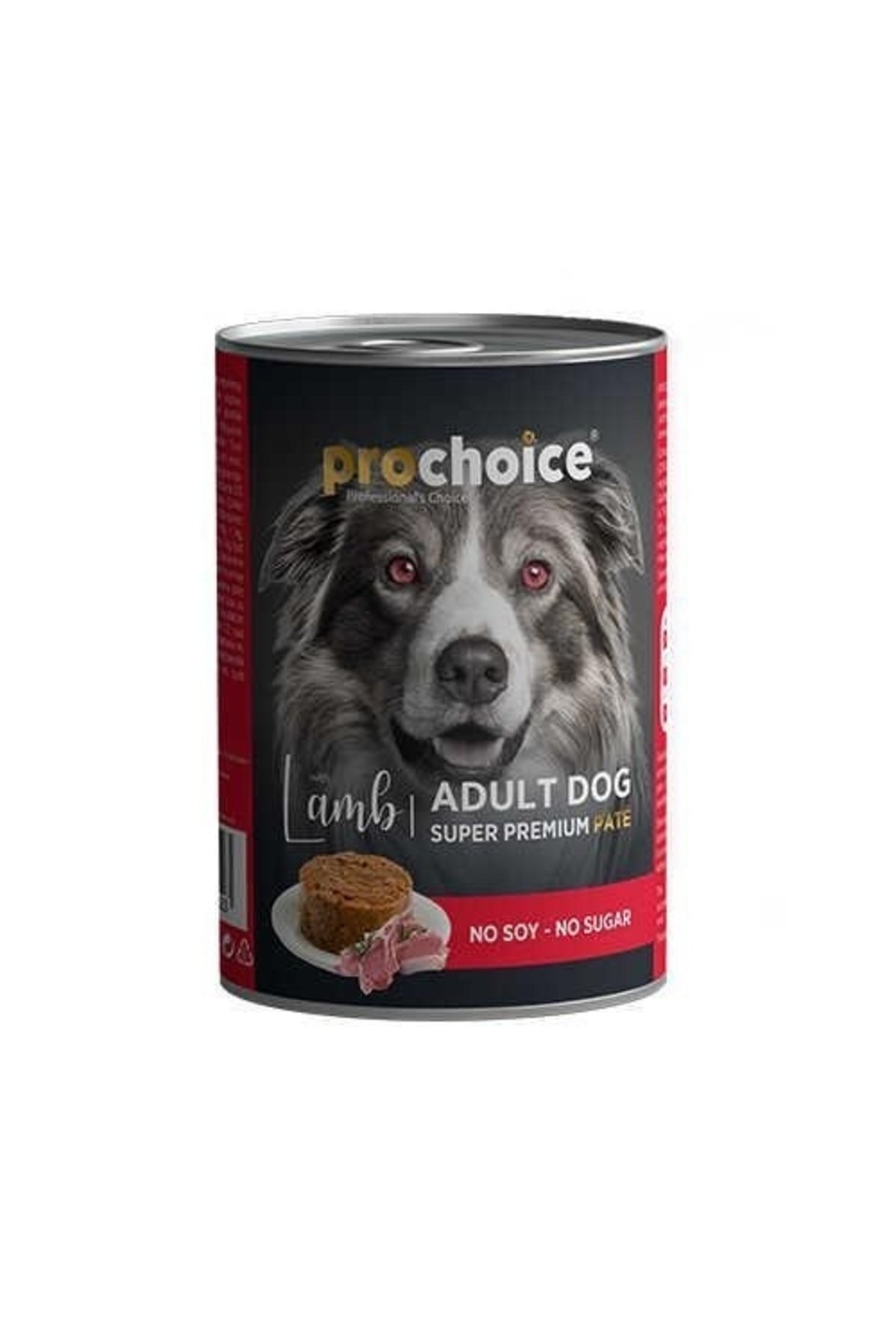 YETİŞKİN KÖPEKLER İÇİN KUZU ETLİ VE PİRİNÇLİ 400 GR