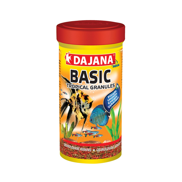 Dajana Basic Tropical Granules 250 Ml