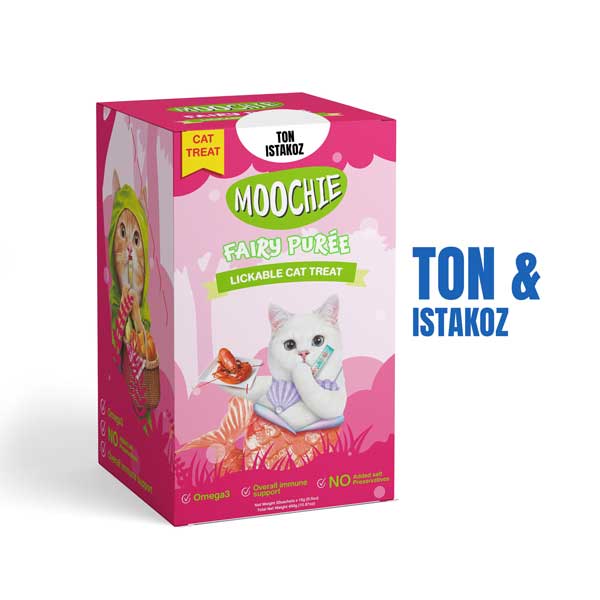 Moochie Sıvı Kedi Ödülü Ton-İstakoz 30x15 Gr