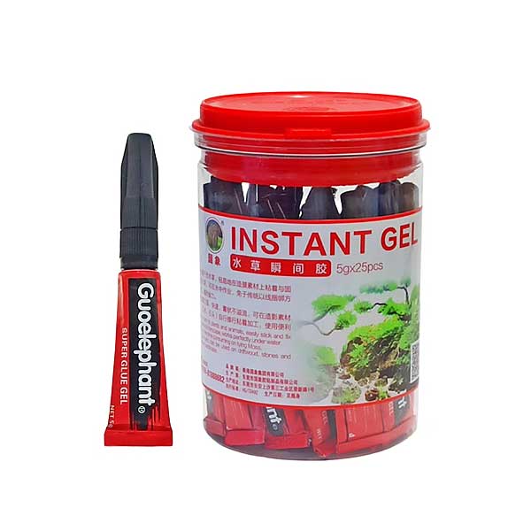 EuroStar Bitki Yapıştırıcı Siyah 25 x 5 Gr