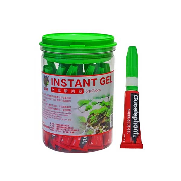 EuroStar Bitki Yapıştırıcı Yeşil 25 x 5 Gr