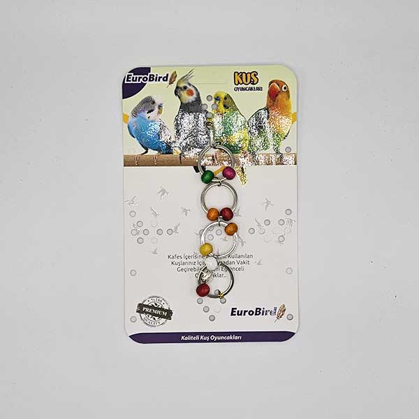 EuroBird Kuş Oyuncağı Dörlü Halka