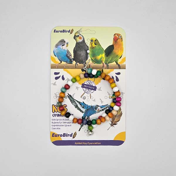 EuroBird Kuş Oyuncağı Bocuklu İp