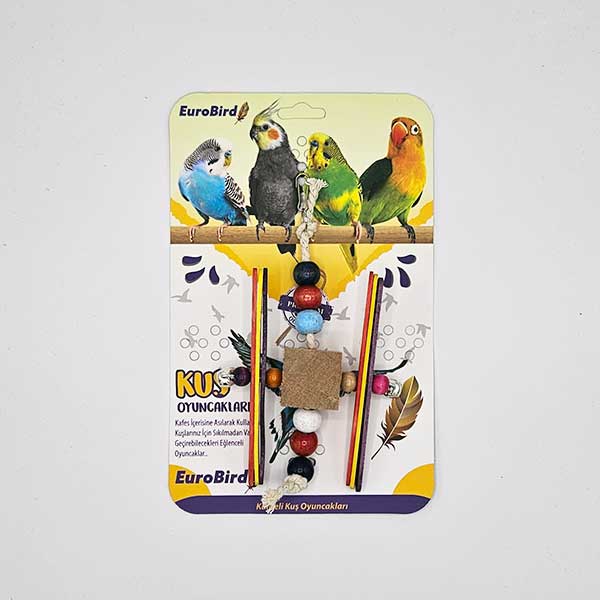 EuroBird Kuş Oyuncağı H Şekilli