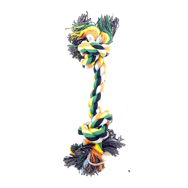 EuroDog Diş İpi Çift Düğüm Karışık Renkli 23 Cm