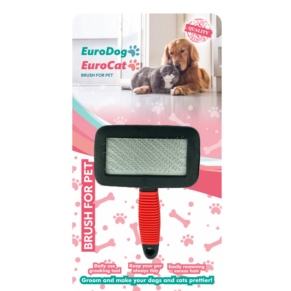 EuroGold Kedi  Köpek Fırçası M