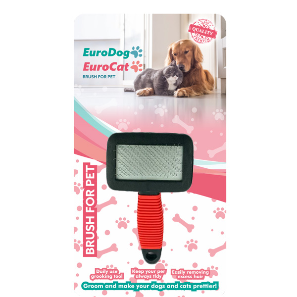 EuroGold Kedi  Köpek Fırçası S