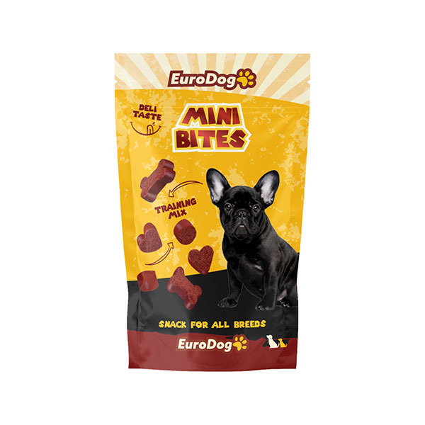 EuroGold Dog Meaty Love Mini Bites Kuzu Etli 100 Gr.