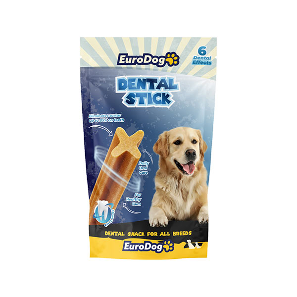 EuroGold Dog Dental Love Dental Stick Kuzu Etli 100 Gr