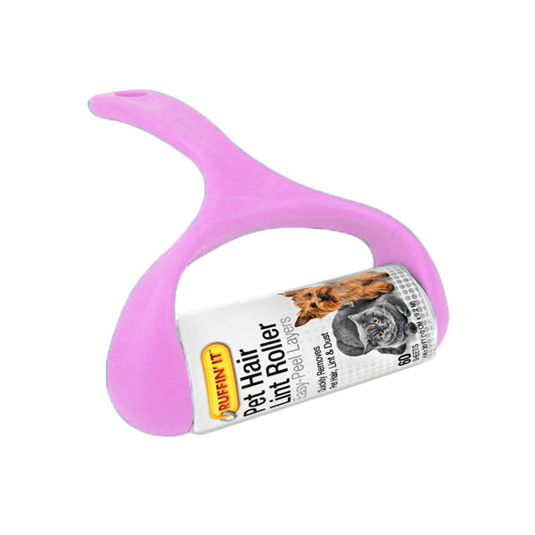 Geniş Yüzeyli Tüy Toplama Rulosu Pembe 60 Yaprak