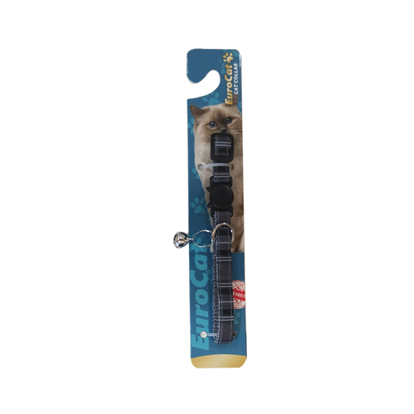 EuroCat Kedi Boy. Tas. Ekose Des.10mm28cm Tek Gri