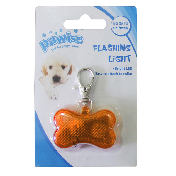 Pawise Yanıp Sönen Tasma Aksesuarı 4,5x3 cm