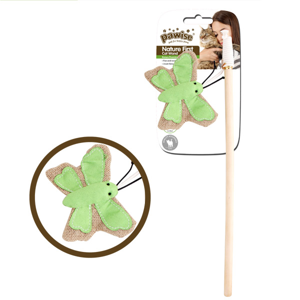 Pawise Naturel Kedi Oltası Kelebek