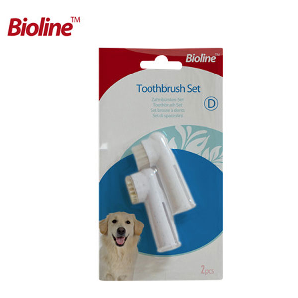 Bioline Parmak Diş Fırçası Seti