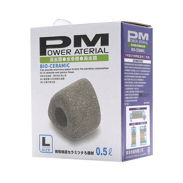 Ista Filtre Mlz Power Material Triangle L 500Ml