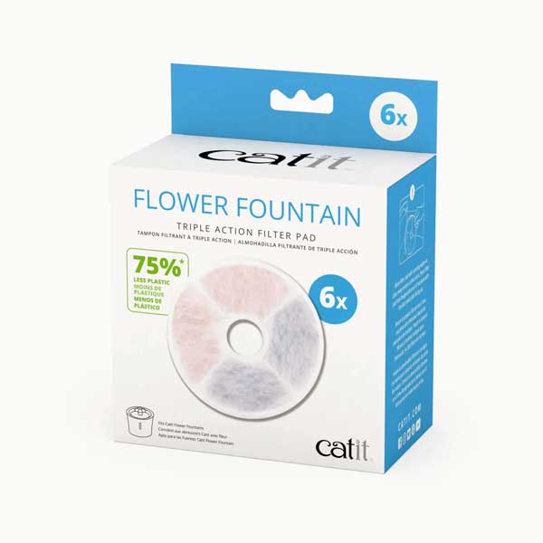 Catit Suluk Yedek Kartuşu 6 lı #43742,55600,50023
