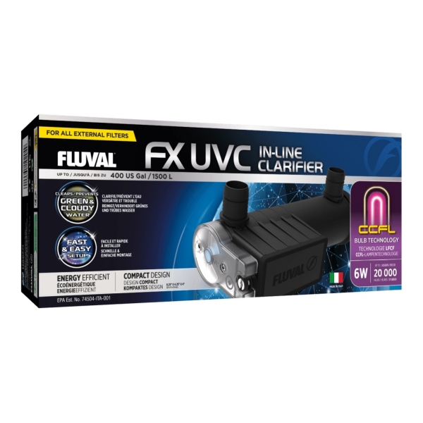 Fluval UV Filtre 1500 LT