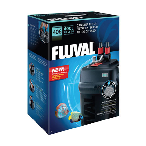 Fluval 406 Dış Filtre 1450 LH