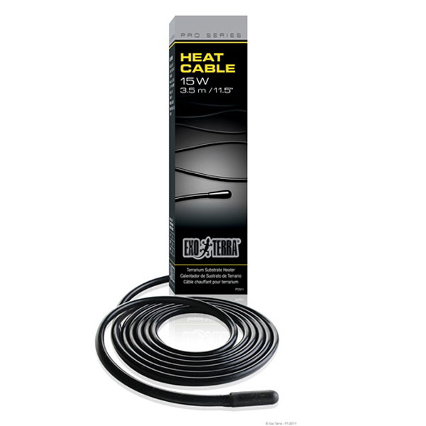 Exo Terra Sürüngen Kablo Isıtıcı 15 Watt 3,5 Metre