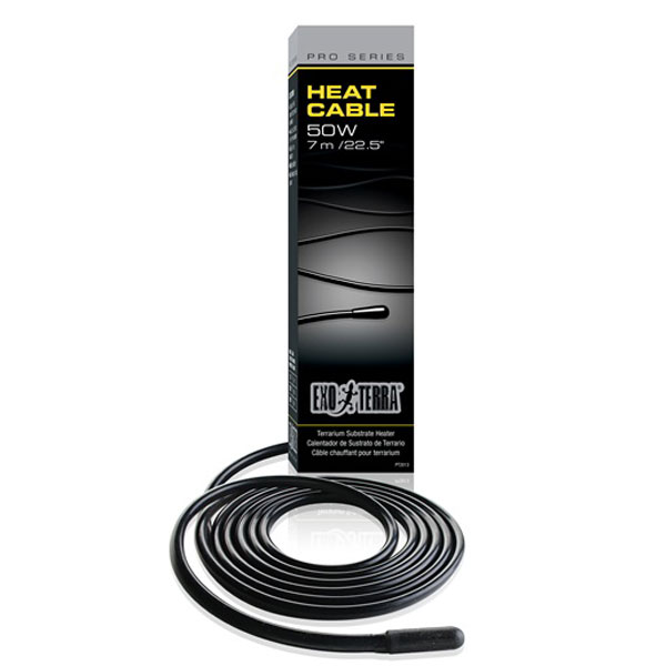 Exo Terra Sürüngen Kablo Isıtıcı 50 Watt 7 Metre