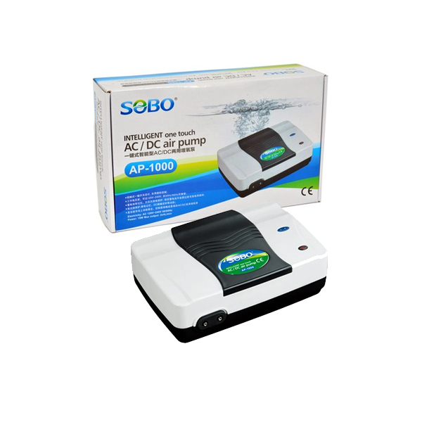 Sobo Hava Motoru Şarjlı Dijital 12W 2x5 LtMin