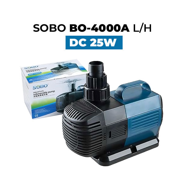 Sobo Sump Pompası 25W 4000 Lth 3,2 M (6)