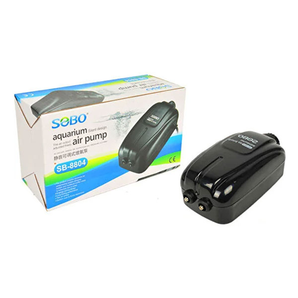 Sobo Hava Motoru 4,5W 2x5 LtMin (40)