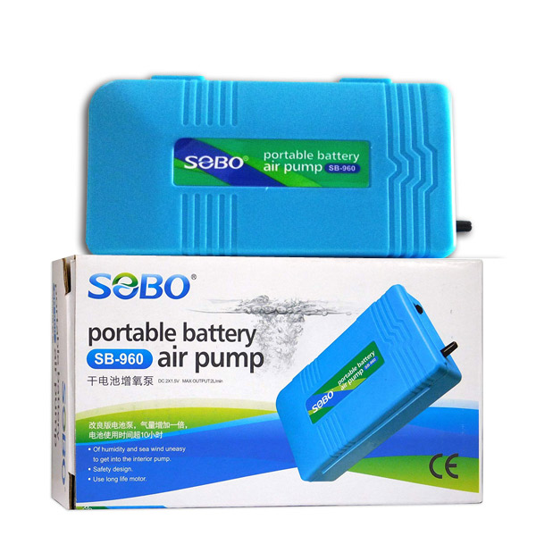 Sobo SB-960 Pilli Hava Motoru 2 Lmin (74)