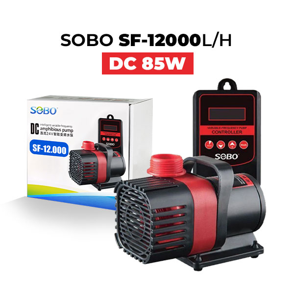 Sobo Debi Kontrol DC Pompa 85W 12000 Lth 6,5M (8)