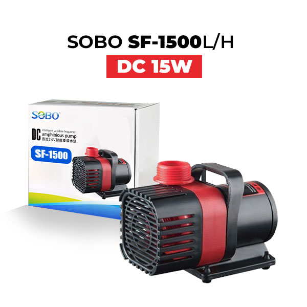 Sobo DC Pompa 15W 1800 Lth 2,8 M (8)
