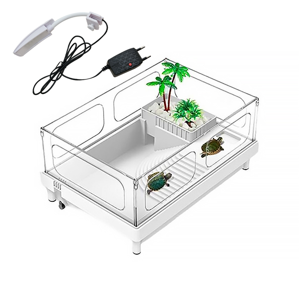 Sobo Plastik Kaplumbağa Bahçesi Lambalı 38x27x18