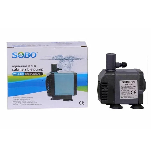 Sobo Akv. Pompası 12W 600 Lth (36)