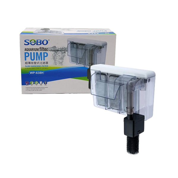 Sobo Mini Askı Filtre 400 Lth 6 W (24)