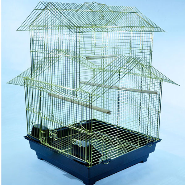 EuroGold Kafes Villa Tipi Pirinç (40,5x40,5x70)