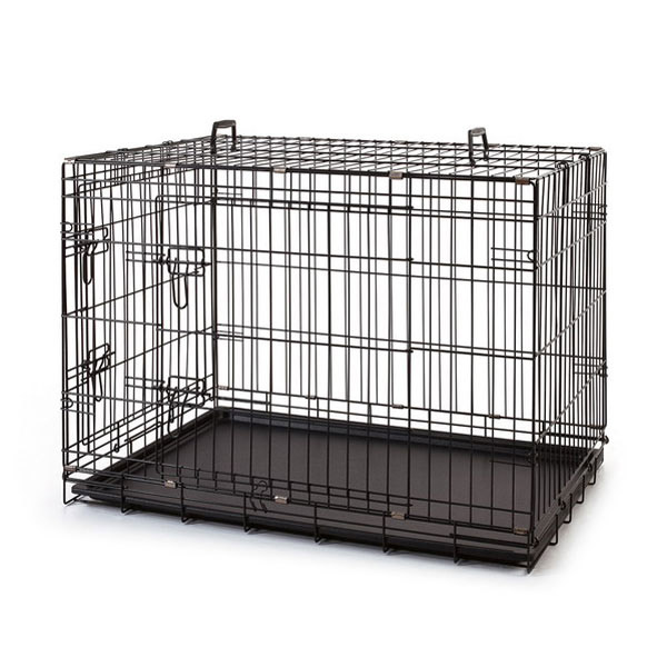 Kedi - Köpek Kafesi Siyah 107x71x78