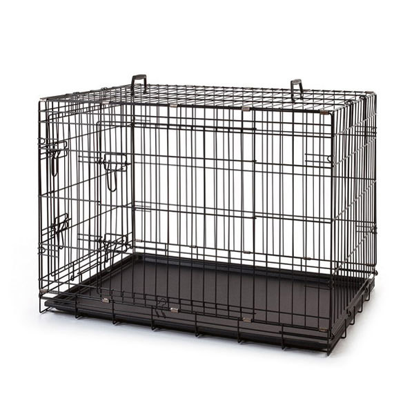 Kedi - Köpek Kafesi Siyah 120x77x90 (1)