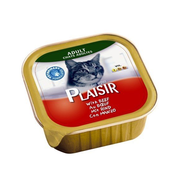 PLAİSİR PATE BEEF 100 GR