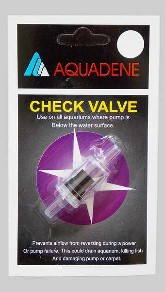 Aquadene Check Valf (ambalajlı) - Akvaryum Valf Ürünü