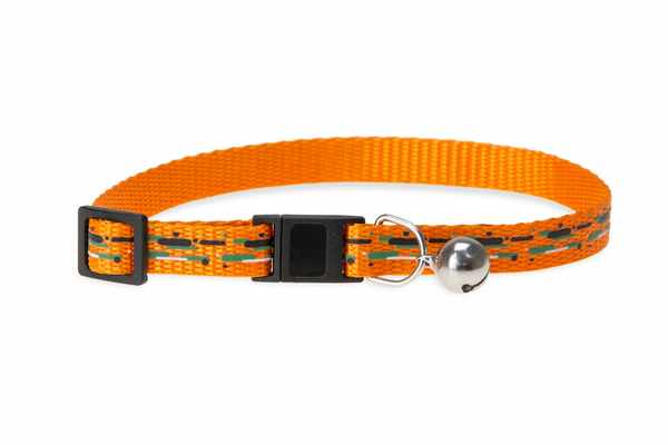 Karlıe Kedi Tasması 30cm X 10mm Turuncu - Güvenli ve Şık Kedi Tasması