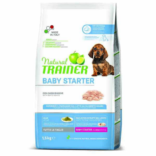 N. T Dog Baby Starter All Sıze Whıte Meats 1,5 Kg - Yavrular İçin Tam Mama
