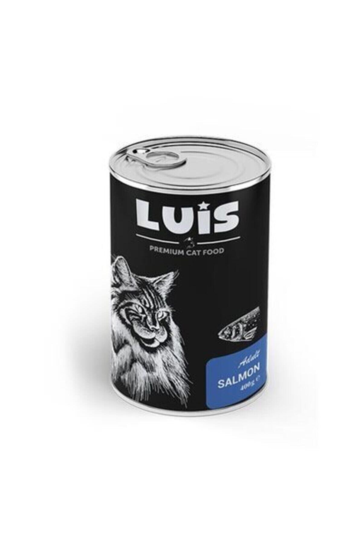 Luis Parça Somonlu Soslu Kedi Konservesi 400 gr