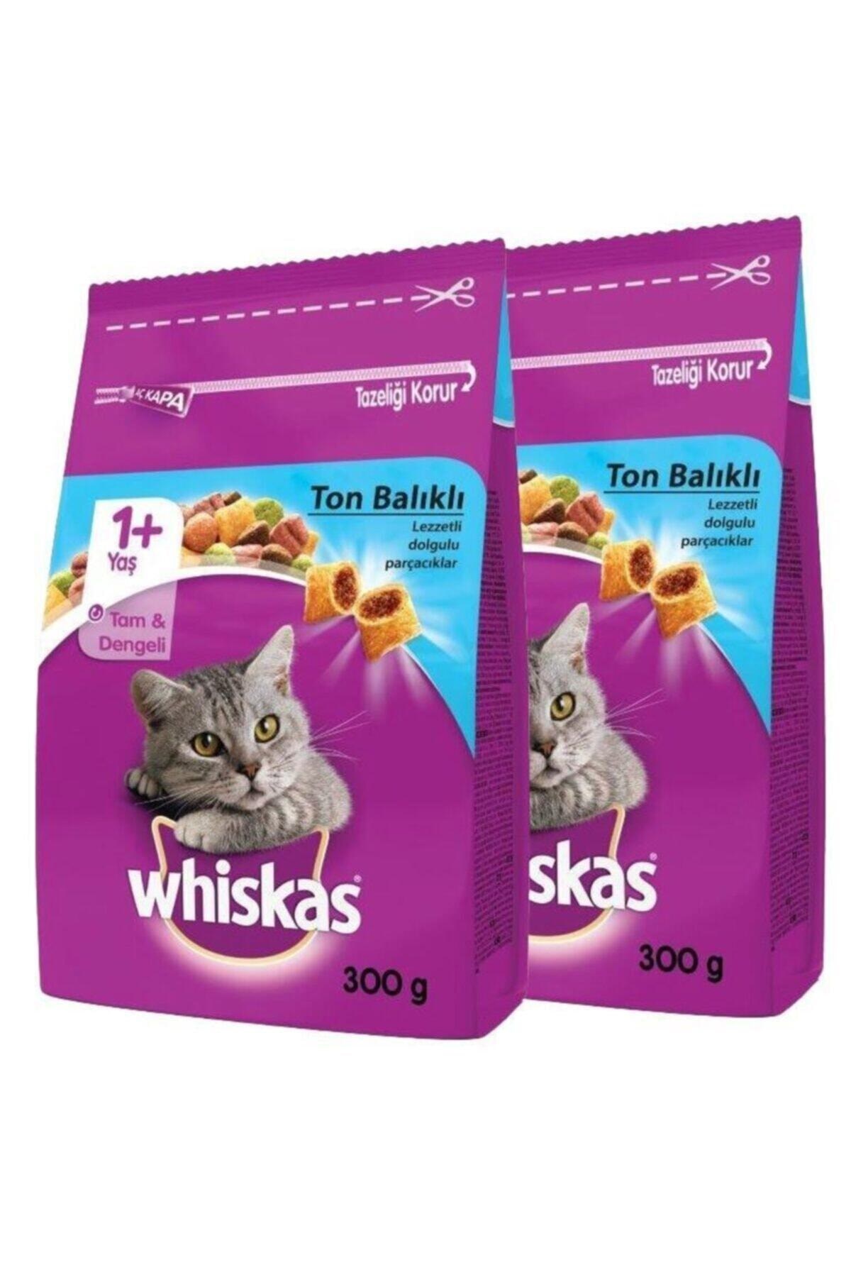 Whıskas Kuru Mama 300gr Erıskın Ton Balıklı X2