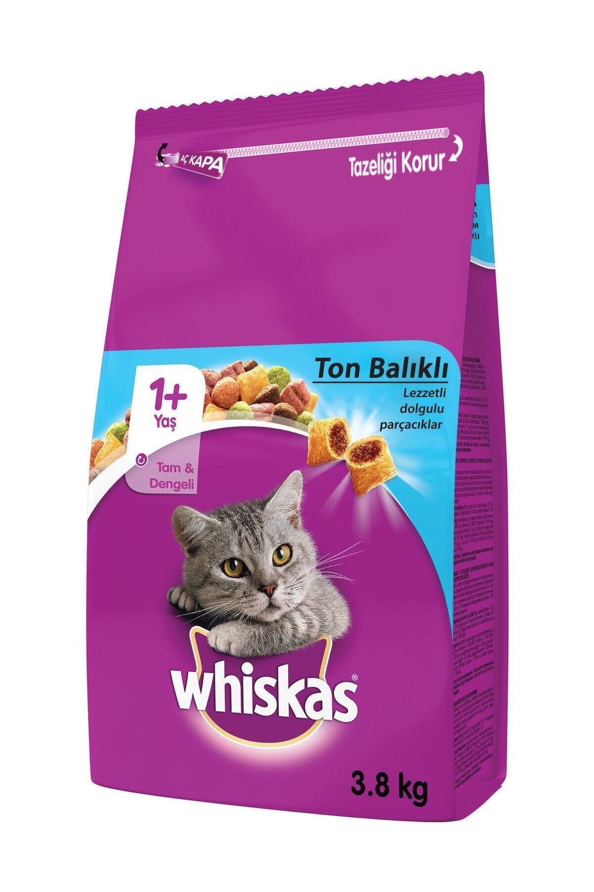 Ton Balıklı Kuru Mama 3.8 Kg