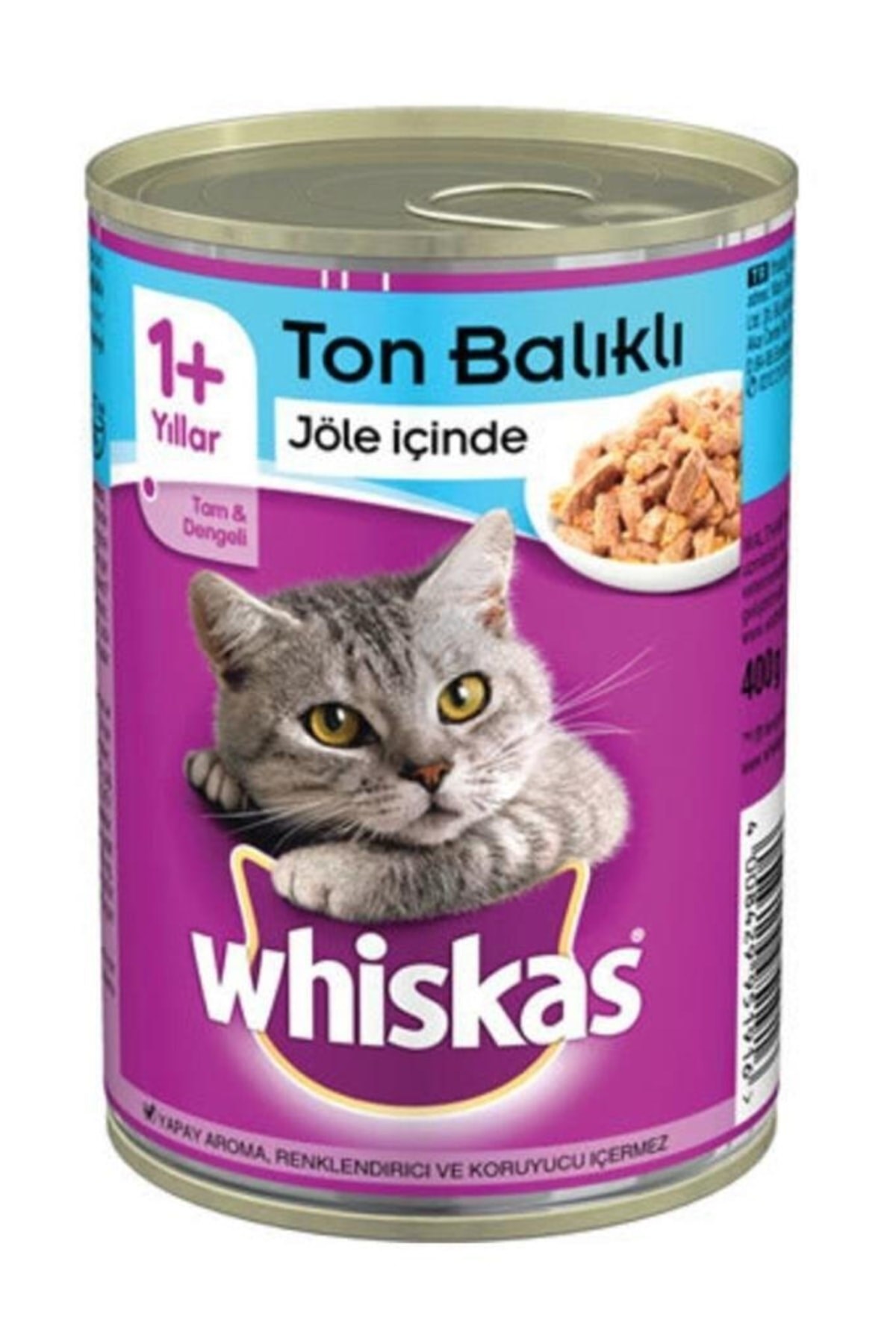 Ton Balıklı Konserve Yaş Mama 400 G