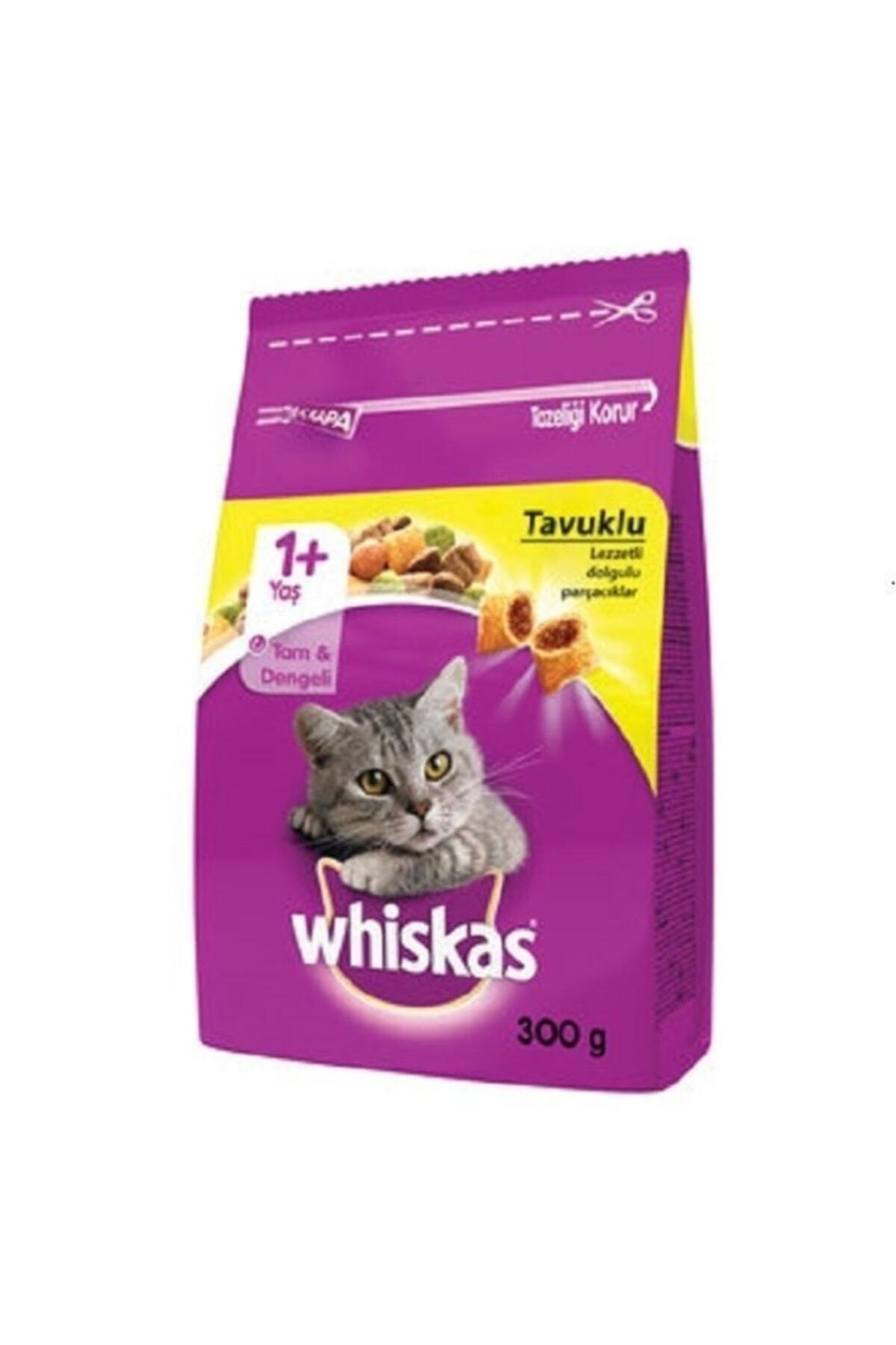 Tavuklu Ve Sebzeli Yetişkin Kedi Maması 300 gr