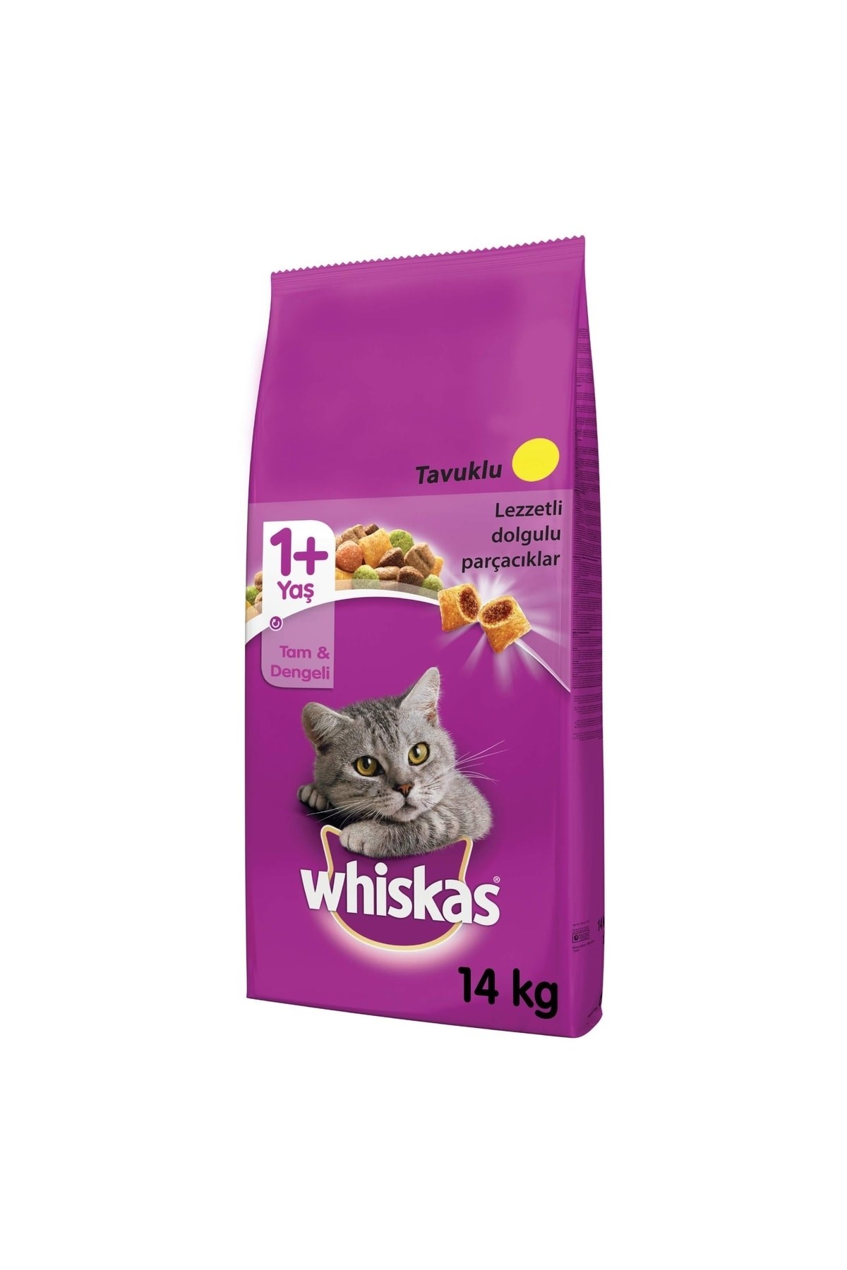 Tavuk&sebze Kedi Maması - 14kg