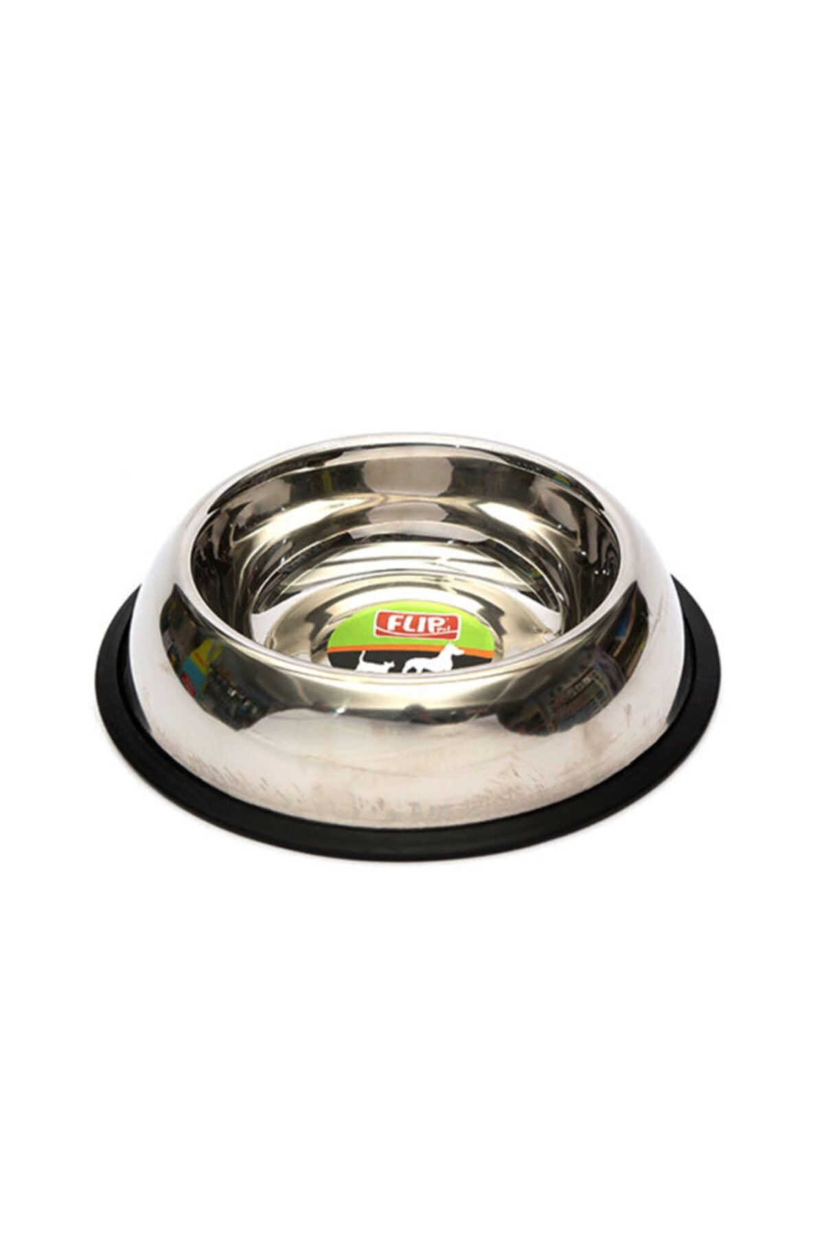 Köpek Mama Kabı Çelik 64 Oz. Ke-4606 