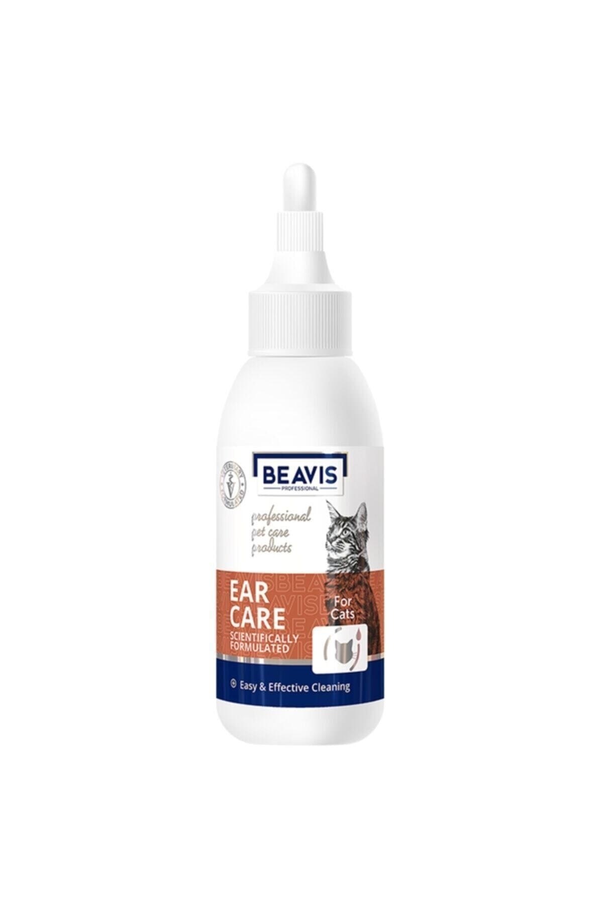 Cat Ear Care Kulak Temizleme Solüsyonu 100 Ml