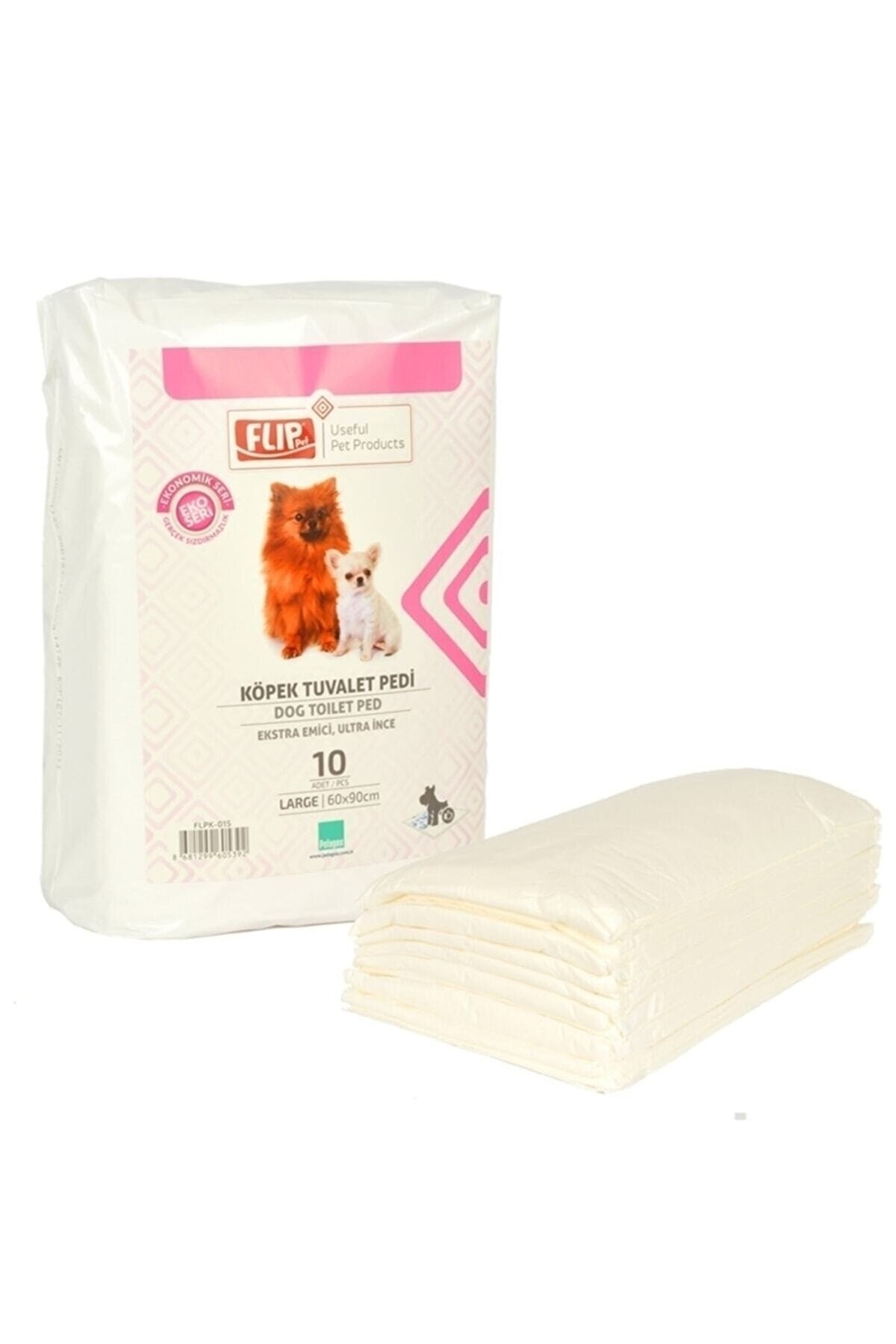 Köpek Çiş Eğitim Pedi 60x90 Cm 10lu